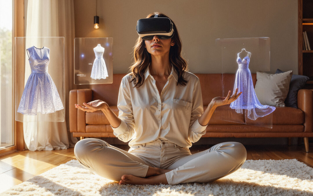 How AR & Virtual Try-On Are Changing Online Shopping